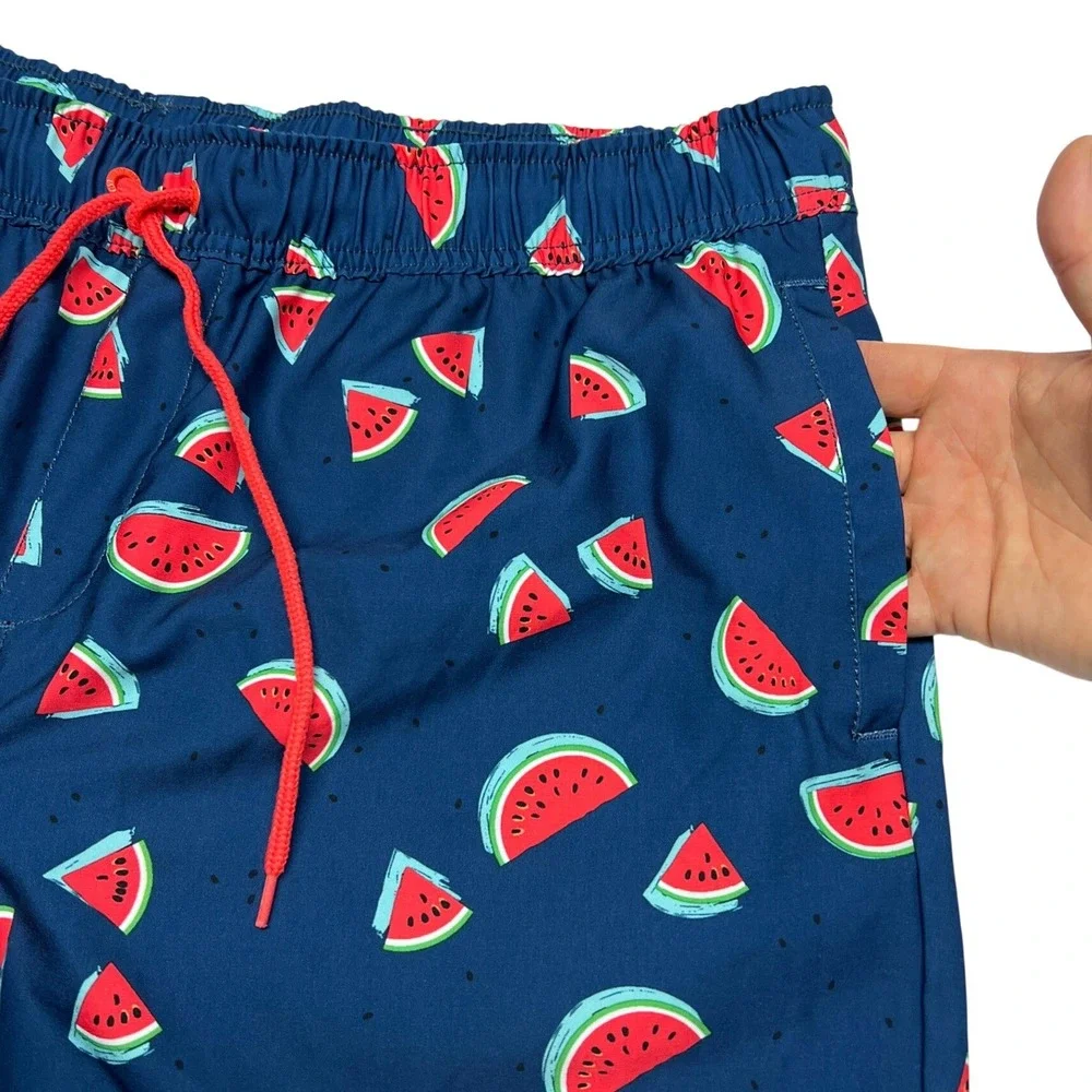 Sperry watermelon swim